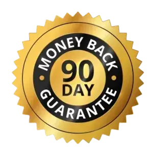 Sleep Lean money back guarantee badge